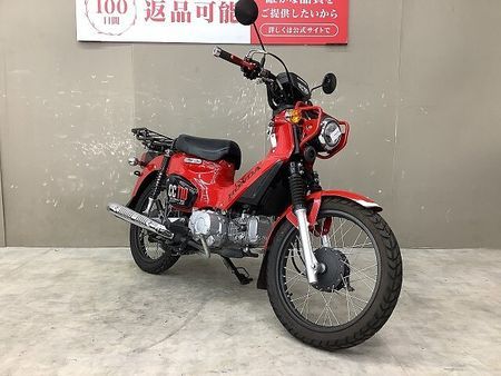 ホンダ クロスカブ110 クロスカブ110 2018年モデルレバーカスタムリアキャリア装備スペアキーあり 2