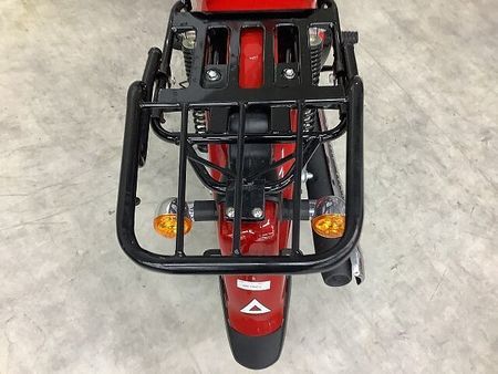 ホンダ クロスカブ110 クロスカブ110 2018年モデルレバーカスタムリアキャリア装備スペアキーあり 29