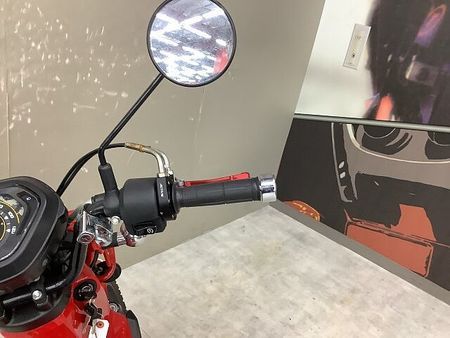 ホンダ クロスカブ110 クロスカブ110 2018年モデルレバーカスタムリアキャリア装備スペアキーあり 33