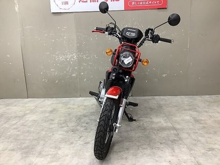 ホンダ クロスカブ110 クロスカブ110 2018年モデルレバーカスタムリアキャリア装備スペアキーあり 8