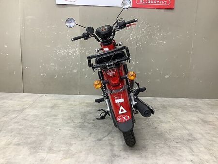 ホンダ クロスカブ110 クロスカブ110 2018年モデルレバーカスタムリアキャリア装備スペアキーあり 9