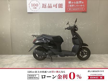 スズキ レッツ(4サイクル) レッツ 2018年モデルフルノーマルの扱いやすい車両です通勤通学に 1