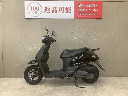 スズキ レッツ(4サイクル) レッツ 2018年モデルフルノーマルの扱いやすい車両です通勤通学に 3