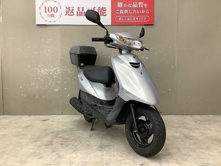 ヤマハ ジョグZ JOG 2017年モデルリアボックス装備スペアキーあり 2