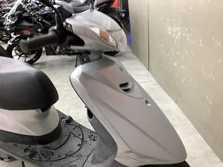 ヤマハ ジョグZ JOG 2017年モデルリアボックス装備スペアキーあり 13