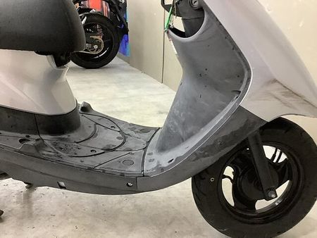 ヤマハ ジョグZ JOG 2017年モデルリアボックス装備スペアキーあり 19