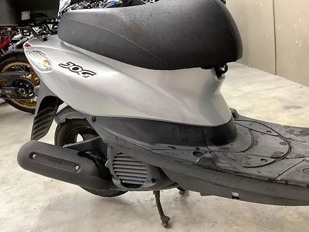 ヤマハ ジョグZ JOG 2017年モデルリアボックス装備スペアキーあり 22