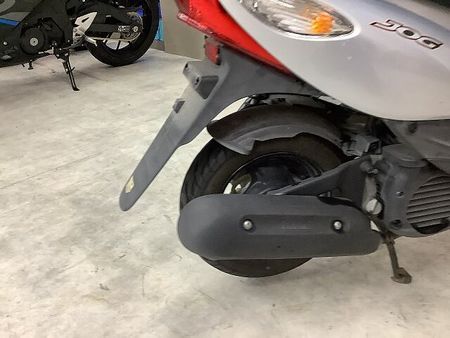ヤマハ ジョグZ JOG 2017年モデルリアボックス装備スペアキーあり 27