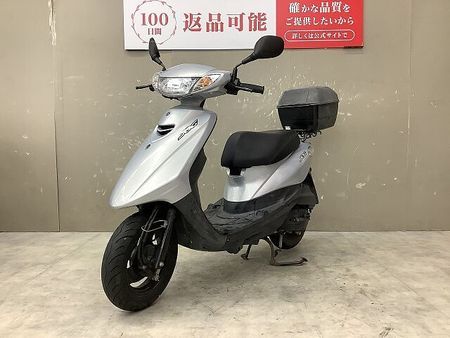 ヤマハ ジョグZ JOG 2017年モデルリアボックス装備スペアキーあり 4