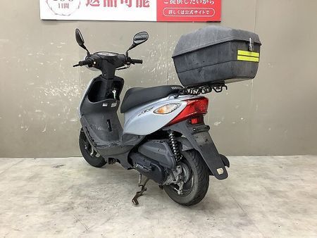 ヤマハ ジョグZ JOG 2017年モデルリアボックス装備スペアキーあり 5