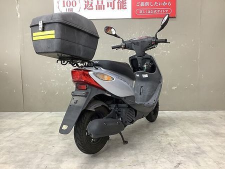 ヤマハ ジョグZ JOG 2017年モデルリアボックス装備スペアキーあり 6