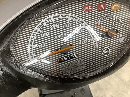 ヤマハ ジョグZ JOG 2017年モデルリアボックス装備スペアキーあり 7