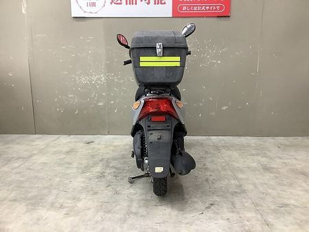 ヤマハ ジョグZ JOG 2017年モデルリアボックス装備スペアキーあり 9