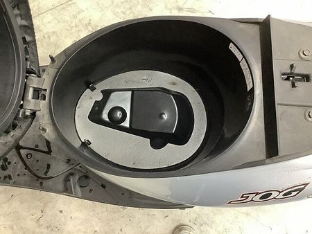 ヤマハ ジョグZ JOG 2017年モデルリアボックス装備スペアキーあり 10