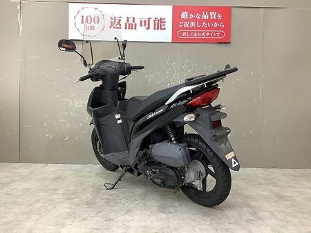 スズキ アドレス110 アドレス110 2016年モデルバイザーカスタムスペアキーあり 6