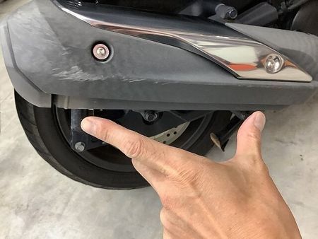 ホンダ フォルツァ(MF06) フォルツァ 2018年モデル!!リアキャリア、マルチバー装備!!ステップボードカスタム!! 28
