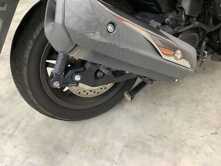 ホンダ フォルツァ(MF06) フォルツァ 2018年モデル!!リアキャリア、マルチバー装備!!ステップボードカスタム!! 30
