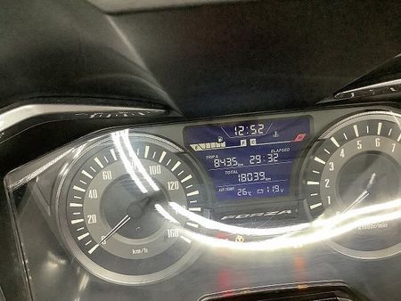 ホンダ フォルツァ(MF06) フォルツァ 2018年モデル!!リアキャリア、マルチバー装備!!ステップボードカスタム!! 7