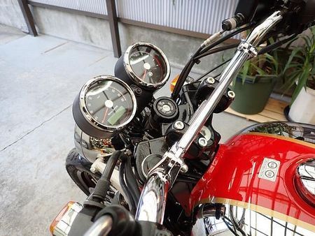 ロイヤルエンフィールド INT 650 車検が長く、低走行車です。DEMO車両として使用中ですので、距離が伸びますのでご了承下さい 14
