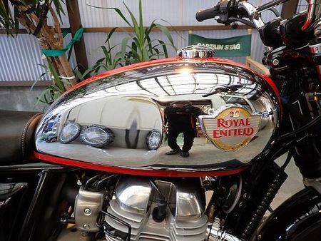 ロイヤルエンフィールド INT 650 車検が長く、低走行車です。DEMO車両として使用中ですので、距離が伸びますのでご了承下さい 5