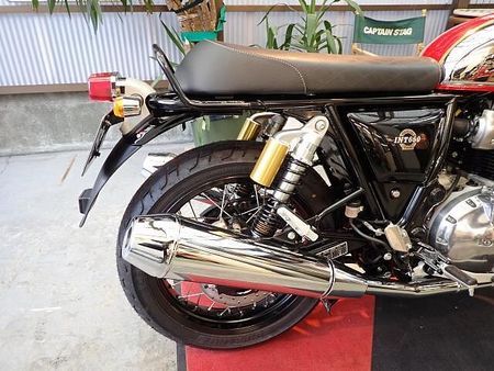 ロイヤルエンフィールド INT 650 車検が長く、低走行車です。DEMO車両として使用中ですので、距離が伸びますのでご了承下さい 7