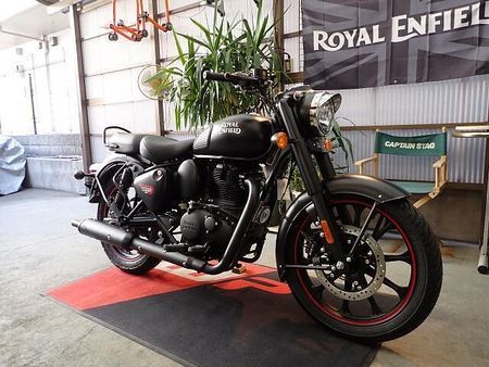 ロイヤルエンフィールド Classic 350 初めての外車の不安を少しでも減らす為に、YOYOでは新車1年間ロードサービス距離無制限付! 2