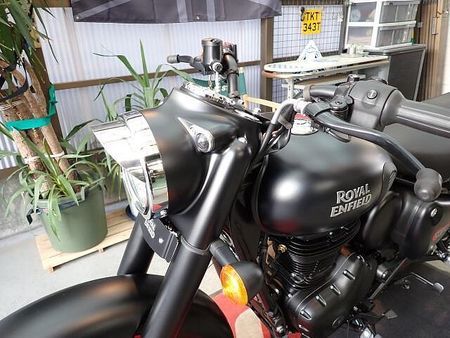 ロイヤルエンフィールド Classic 350 初めての外車の不安を少しでも減らす為に、YOYOでは新車1年間ロードサービス距離無制限付! 13
