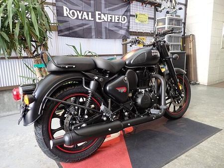 ロイヤルエンフィールド Classic 350 初めての外車の不安を少しでも減らす為に、YOYOでは新車1年間ロードサービス距離無制限付! 3