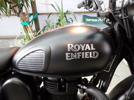 ロイヤルエンフィールド Classic 350 初めての外車の不安を少しでも減らす為に、YOYOでは新車1年間ロードサービス距離無制限付! 5