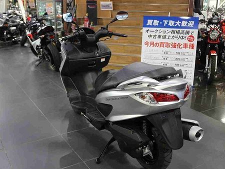スズキ バーグマン200 バーグマン200 7