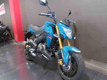 カワサキ Z125 プロ Z125PRO 2