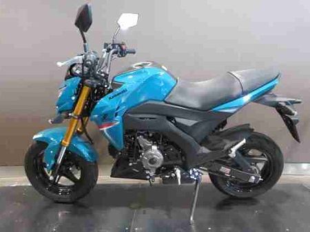 カワサキ Z125 プロ Z125PRO 4