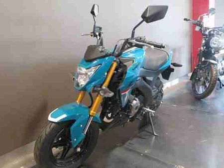 カワサキ Z125 プロ Z125PRO 5