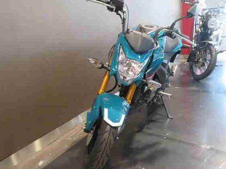 カワサキ Z125 プロ Z125PRO 8