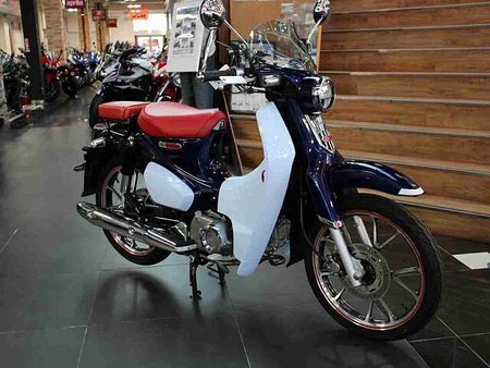 ホンダ スーパーカブC125 スーパーカブC125 2