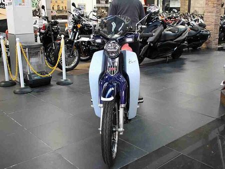 ホンダ スーパーカブC125 スーパーカブC125 3