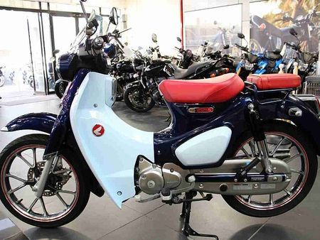 ホンダ スーパーカブC125 スーパーカブC125 5