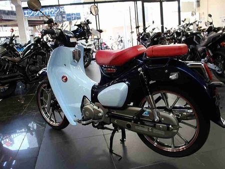 ホンダ スーパーカブC125 スーパーカブC125 6