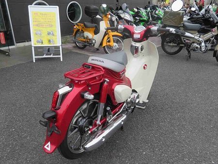 ホンダ スーパーカブC125 スーパーカブC125 3