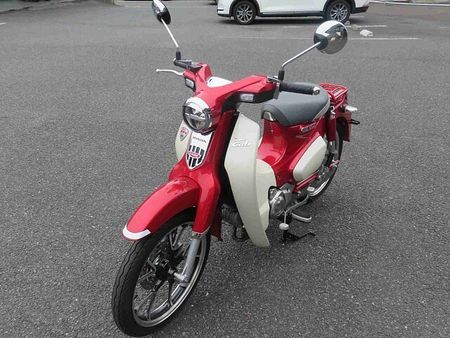ホンダ スーパーカブC125 スーパーカブC125 5