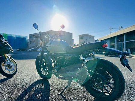 ホンダ GB350 GB350S 6