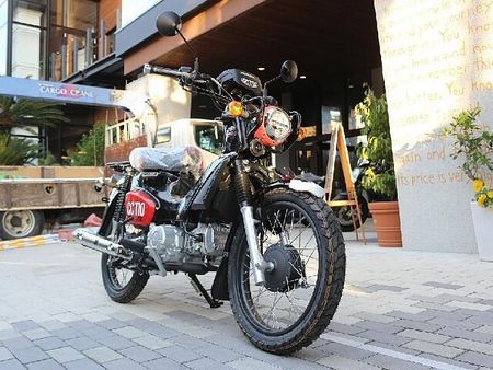 ホンダ クロスカブ110 【新車在庫あり】即納可能です! クロスカブ110 クマモン 3
