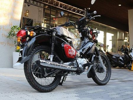 ホンダ クロスカブ110 【新車在庫あり】即納可能です! クロスカブ110 クマモン 4