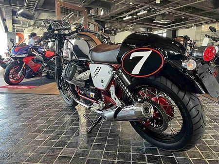 モトグッチ V7 Racer V7レーサー 5
