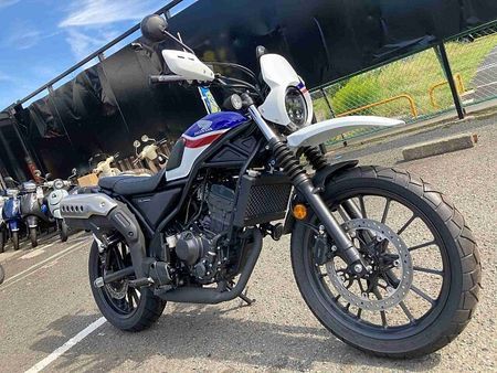 ホンダ CL250 CL250 カスタム 2