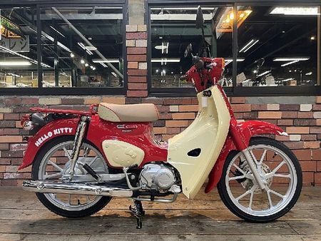 ホンダ スーパーカブ110 【新車在庫あり】即納可能です! スーパーカブ110キティ 1