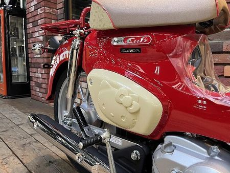 ホンダ スーパーカブ110 【新車在庫あり】即納可能です! スーパーカブ110キティ 7