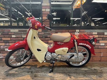 ホンダ スーパーカブ110 【新車在庫あり】即納可能です! スーパーカブ110キティ 8