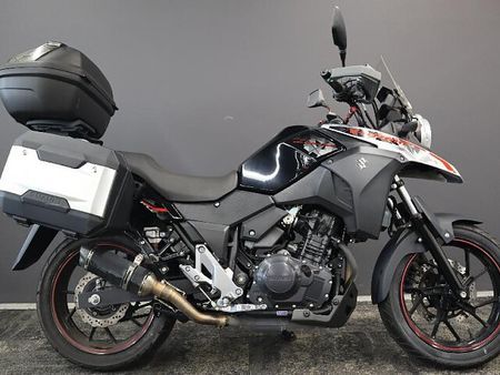 スズキ Vストローム250 Vストローム250ABS 3ラゲッジ 1