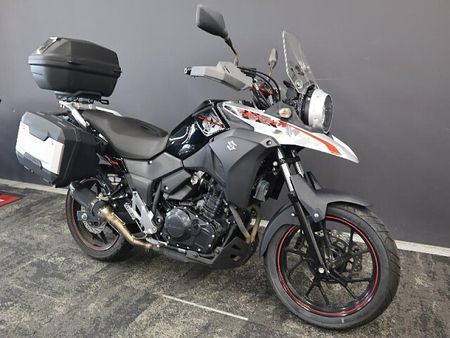 スズキ Vストローム250 Vストローム250ABS 3ラゲッジ 2